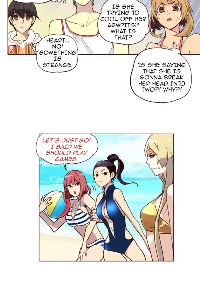 Girls of the Wild’s chapter 208 - page 14