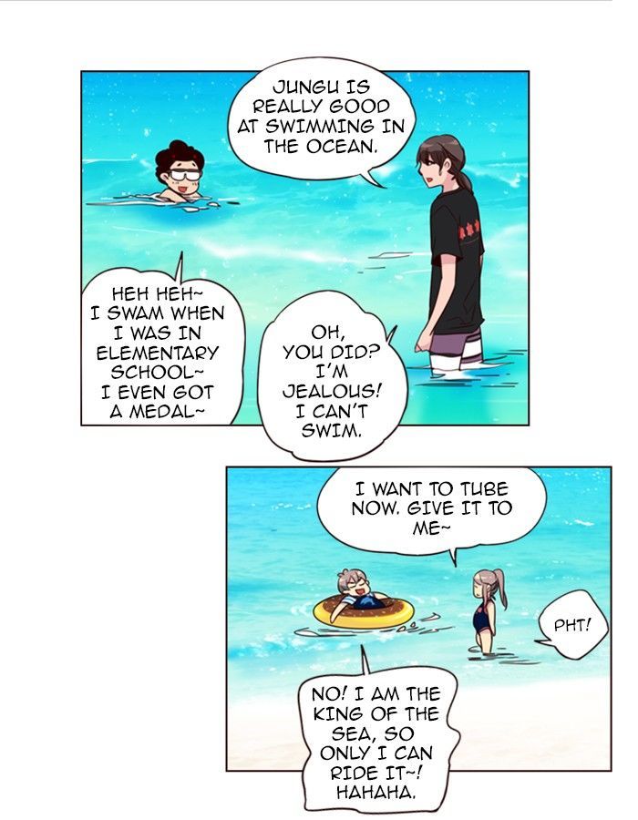 Girls of the Wild’s chapter 208 - page 16