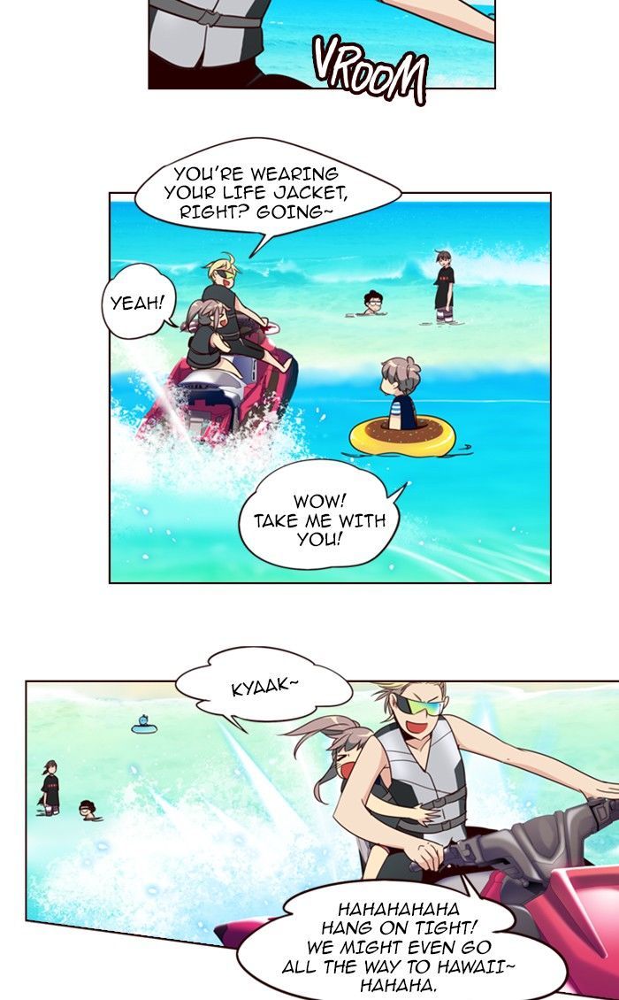 Girls of the Wild’s chapter 208 - page 18