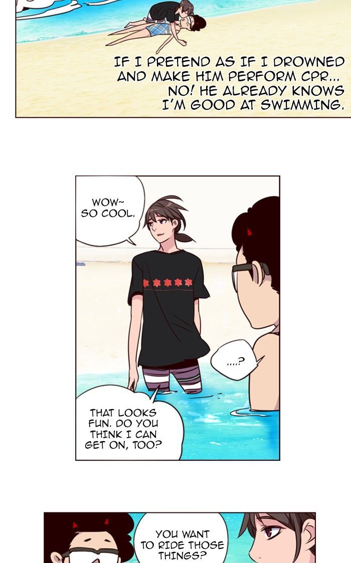 Girls of the Wild’s chapter 208 - page 20