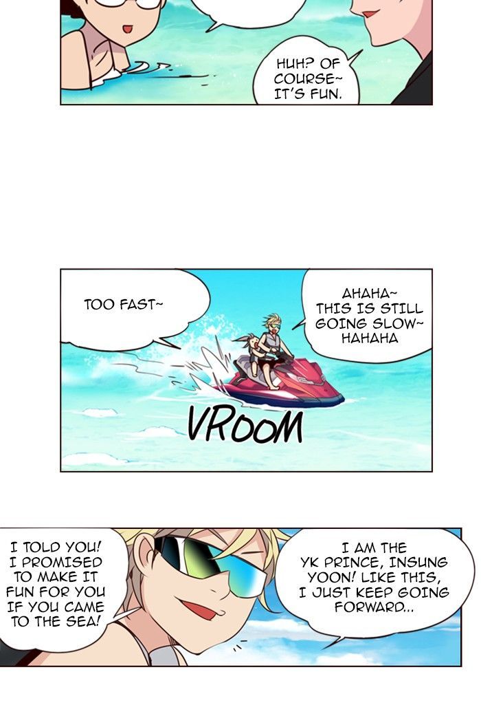 Girls of the Wild’s chapter 208 - page 21