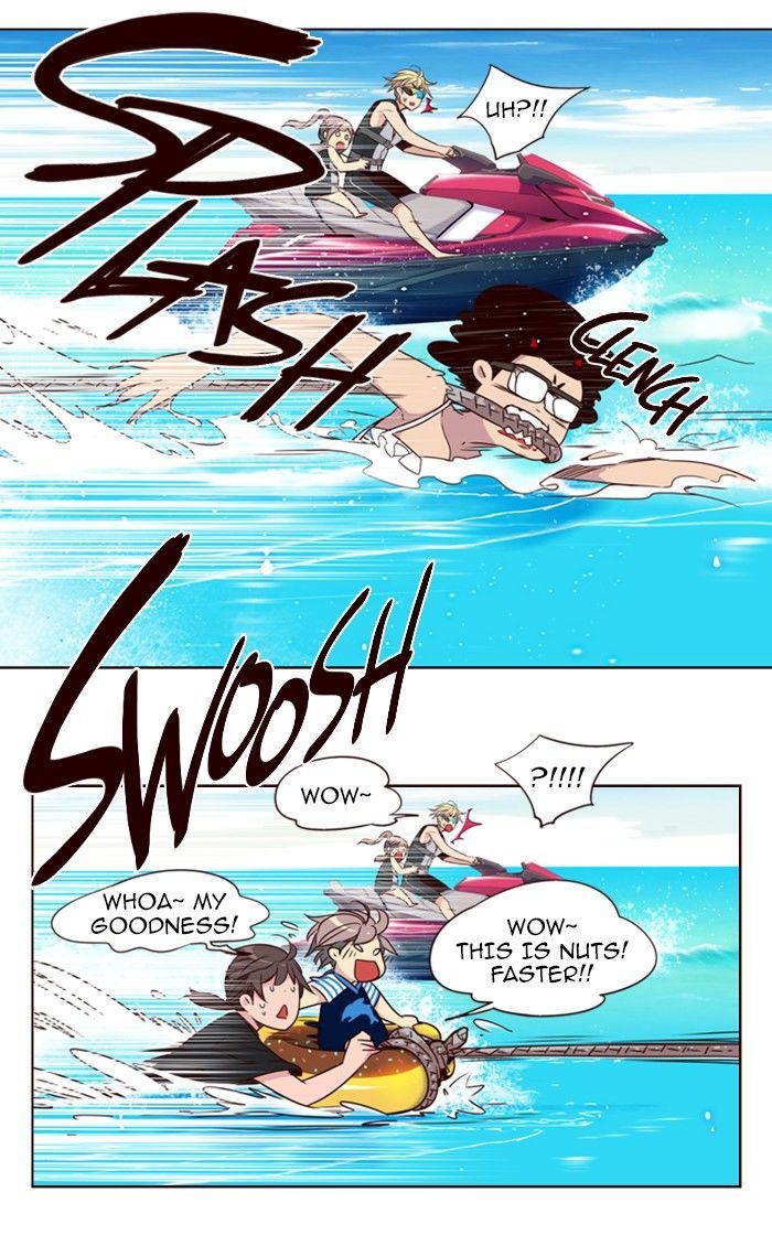Girls of the Wild’s chapter 208 - page 22