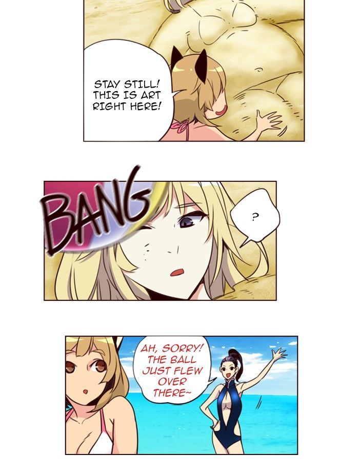 Girls of the Wild’s chapter 208 - page 24