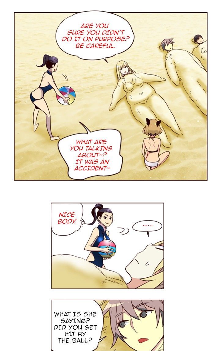 Girls of the Wild’s chapter 208 - page 25