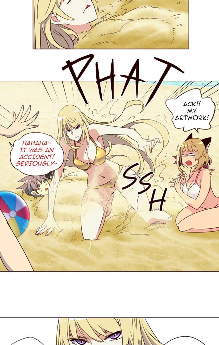 Girls of the Wild’s chapter 208 - page 27