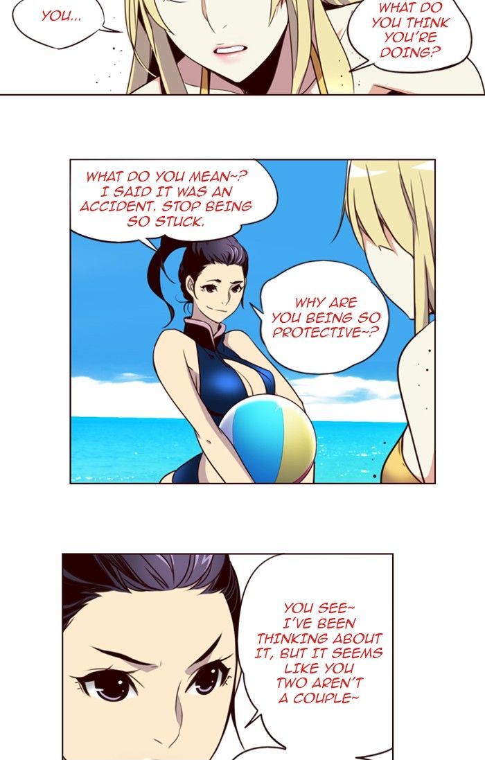 Girls of the Wild’s chapter 208 - page 28