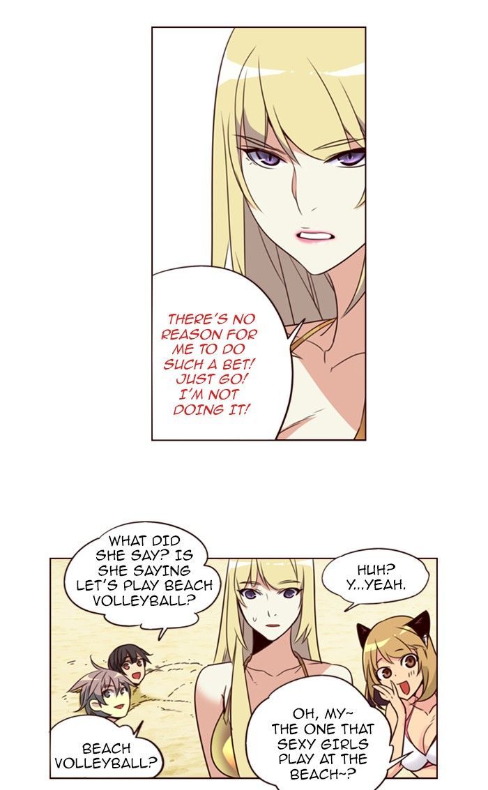 Girls of the Wild’s chapter 208 - page 30