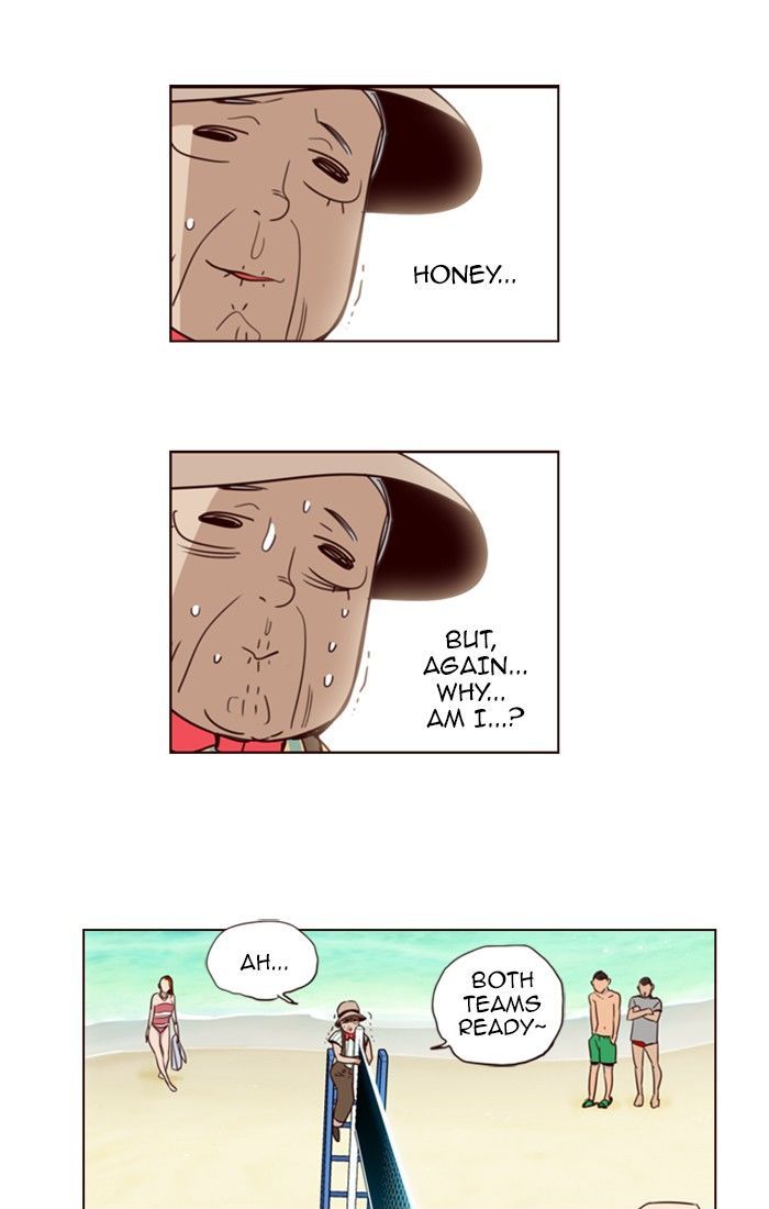 Girls of the Wild’s chapter 208 - page 33