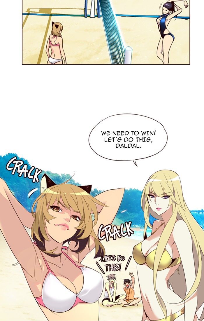 Girls of the Wild’s chapter 208 - page 34