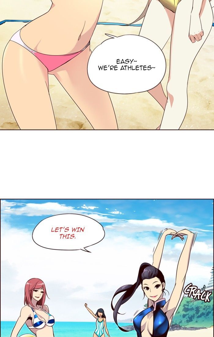 Girls of the Wild’s chapter 208 - page 35