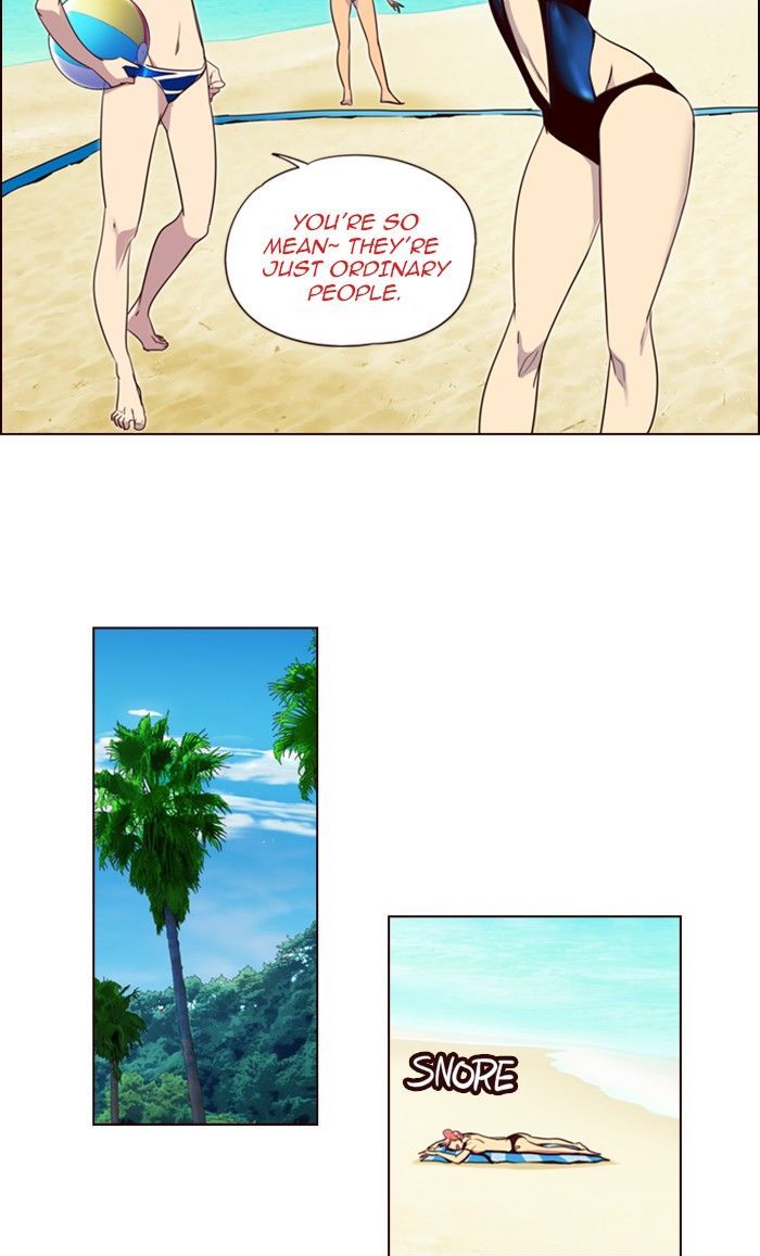 Girls of the Wild’s chapter 208 - page 36