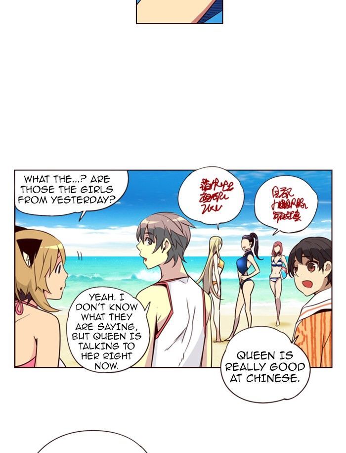 Girls of the Wild’s chapter 208 - page 6