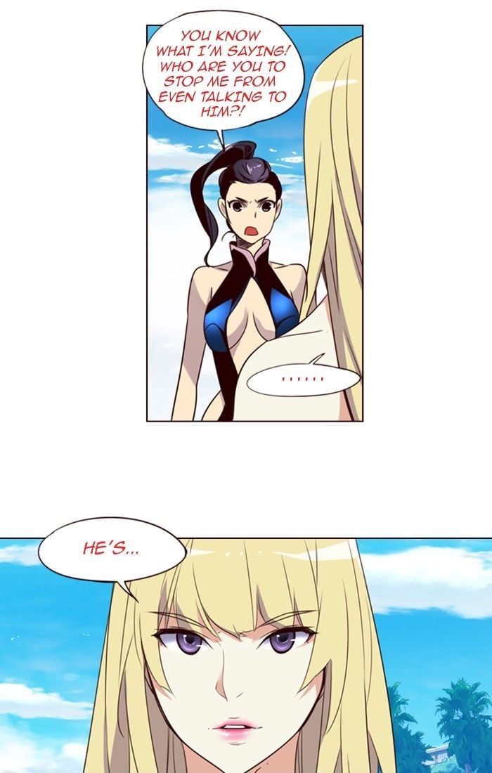 Girls of the Wild’s chapter 208 - page 9