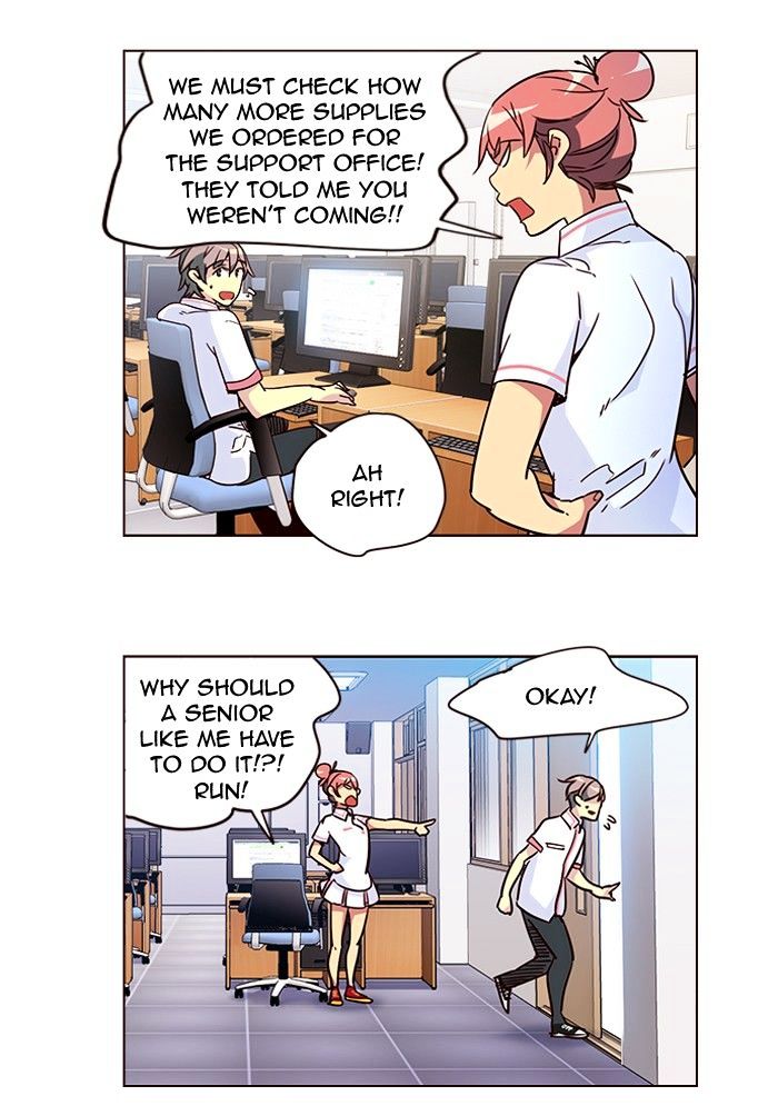 Girls of the Wild’s chapter 258 - page 22