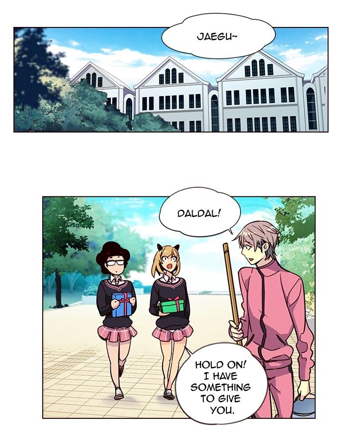 Girls of the Wild’s chapter 258 - page 3