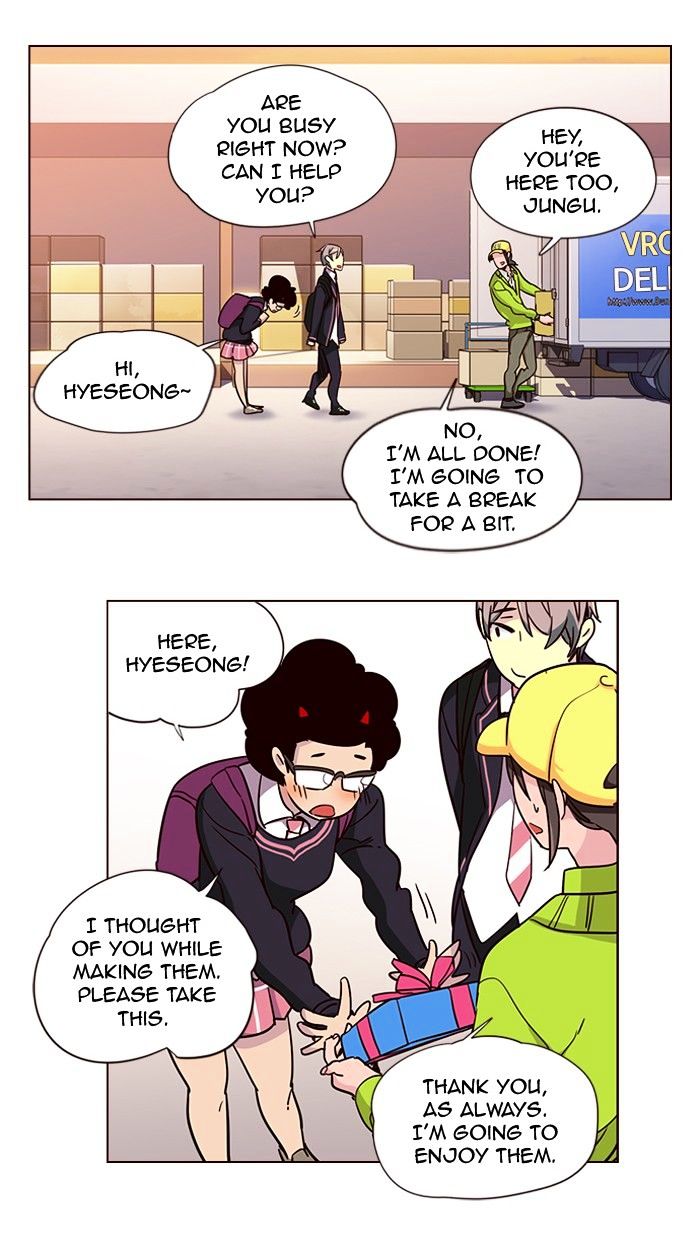 Girls of the Wild’s chapter 258 - page 8