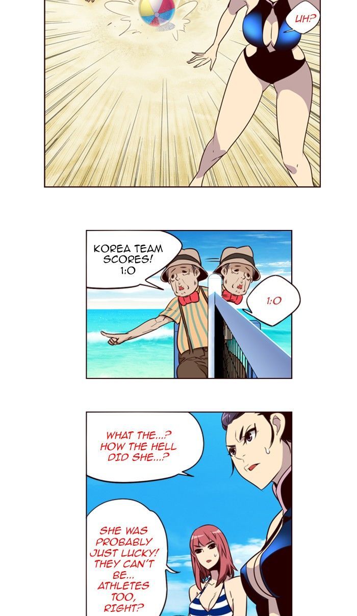 Girls of the Wild’s chapter 209 - page 13