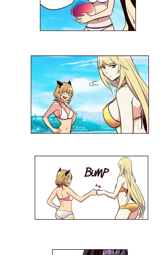 Girls of the Wild’s chapter 209 - page 14