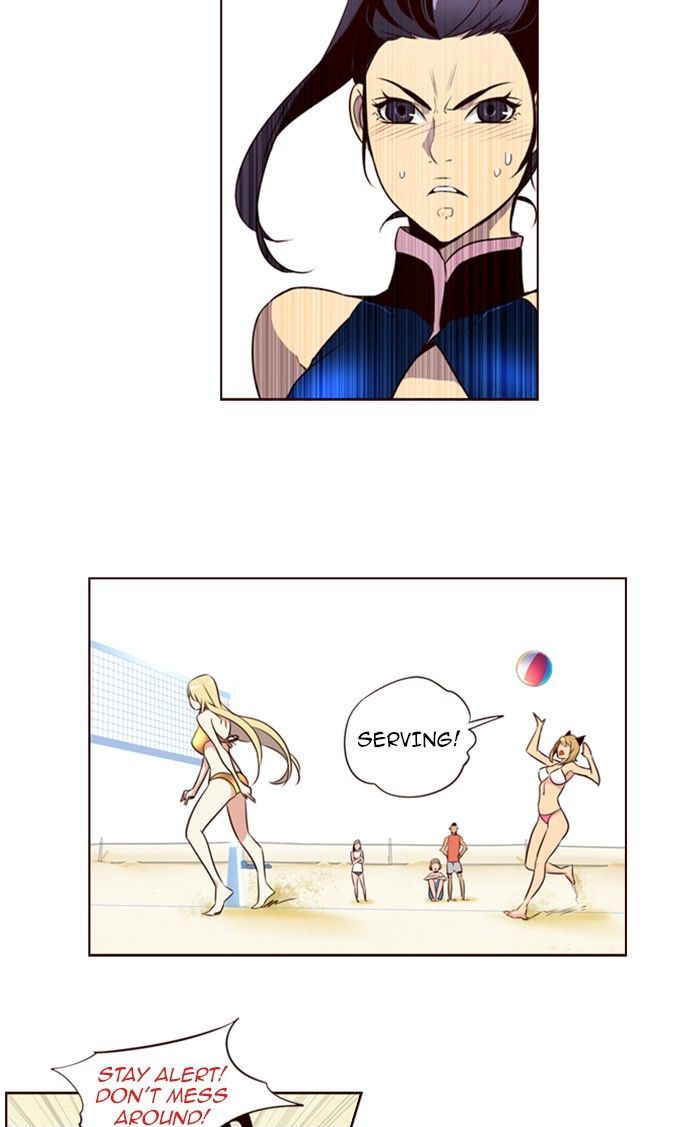 Girls of the Wild’s chapter 209 - page 15