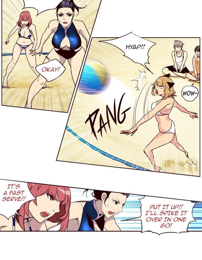 Girls of the Wild’s chapter 209 - page 16