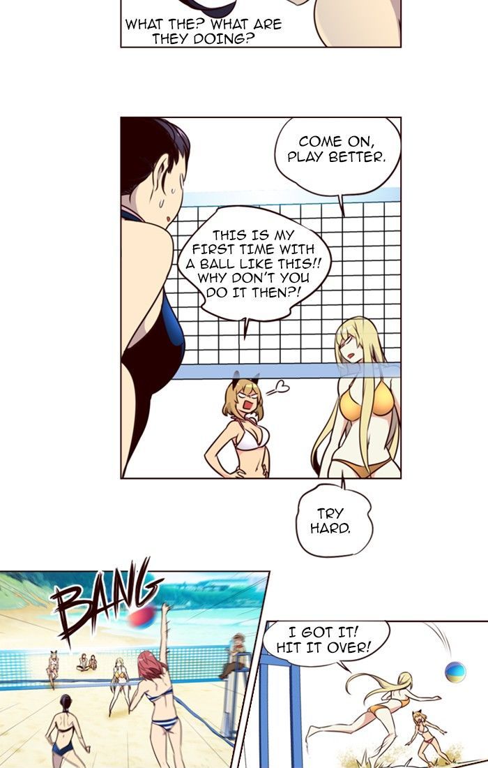 Girls of the Wild’s chapter 209 - page 18
