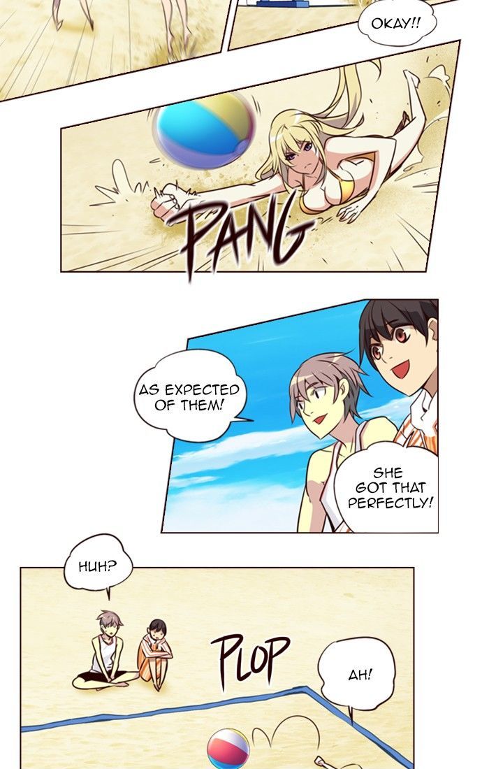 Girls of the Wild’s chapter 209 - page 19