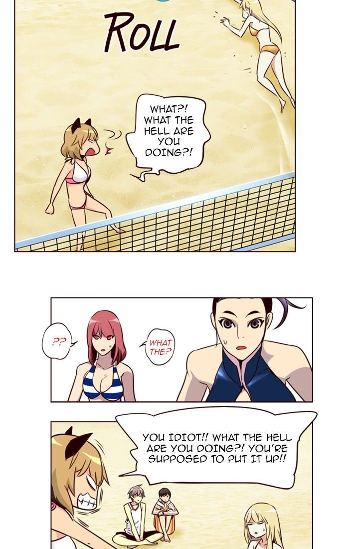 Girls of the Wild’s chapter 209 - page 20