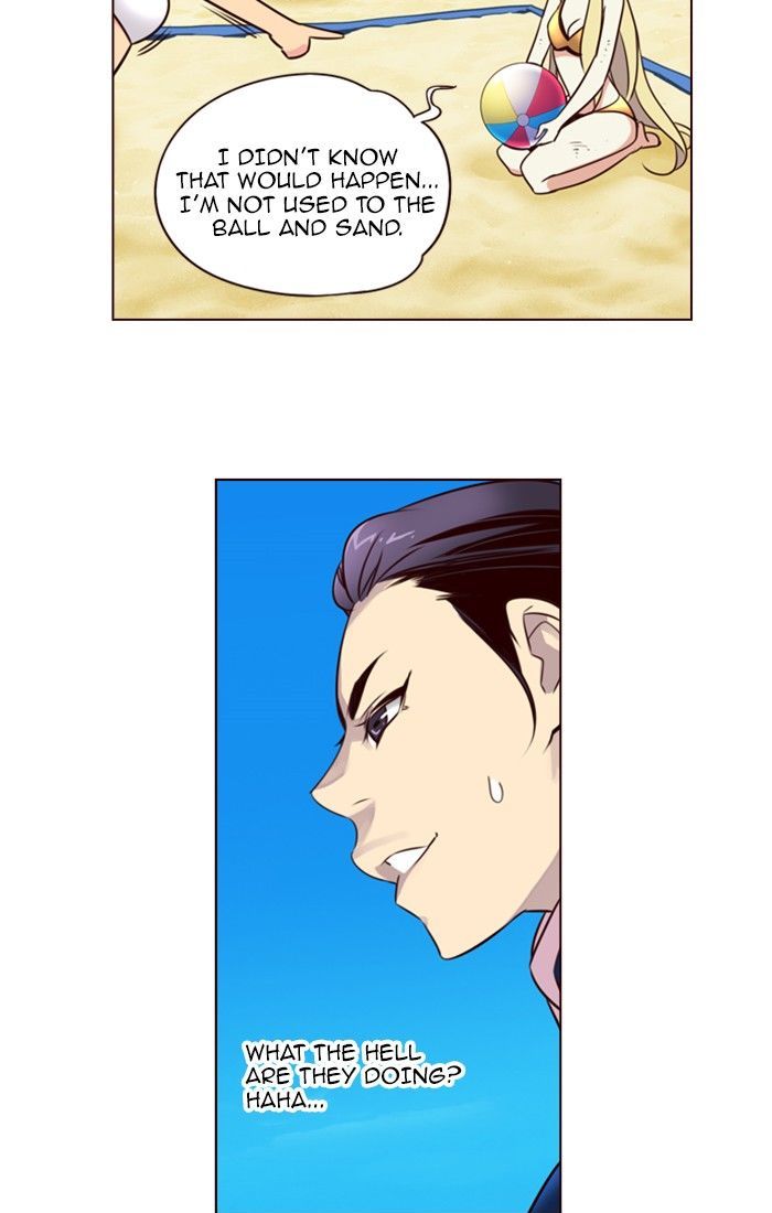 Girls of the Wild’s chapter 209 - page 21