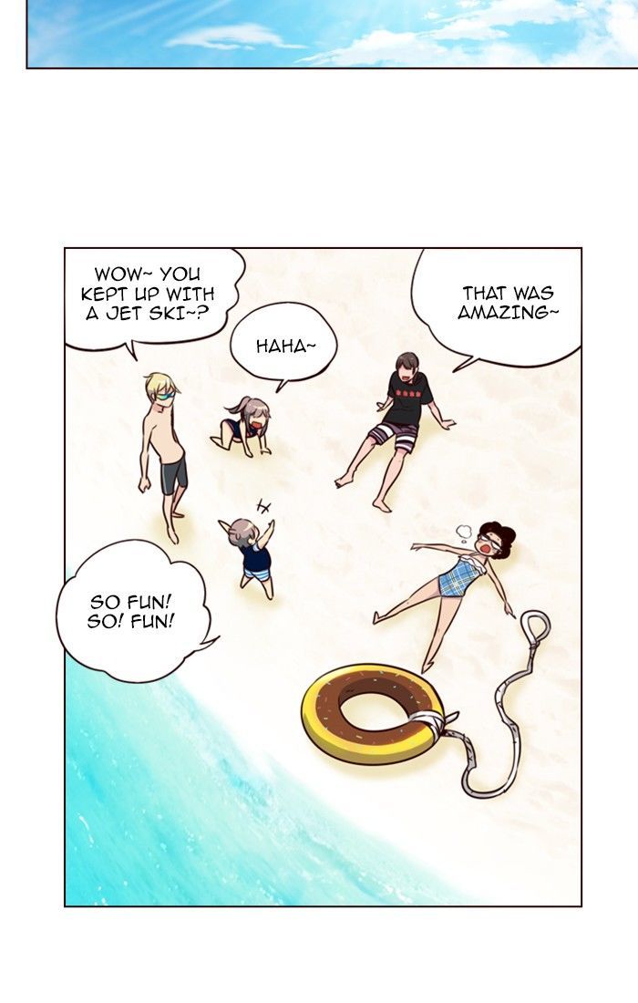 Girls of the Wild’s chapter 209 - page 23