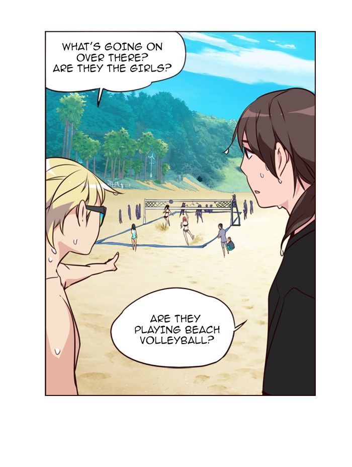 Girls of the Wild’s chapter 209 - page 24