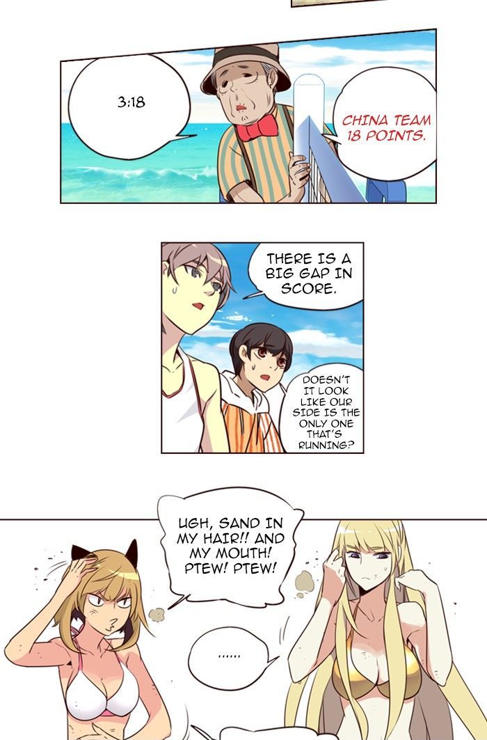 Girls of the Wild’s chapter 209 - page 26