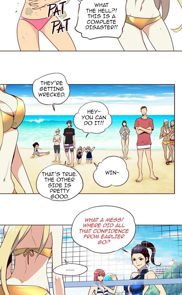 Girls of the Wild’s chapter 209 - page 27