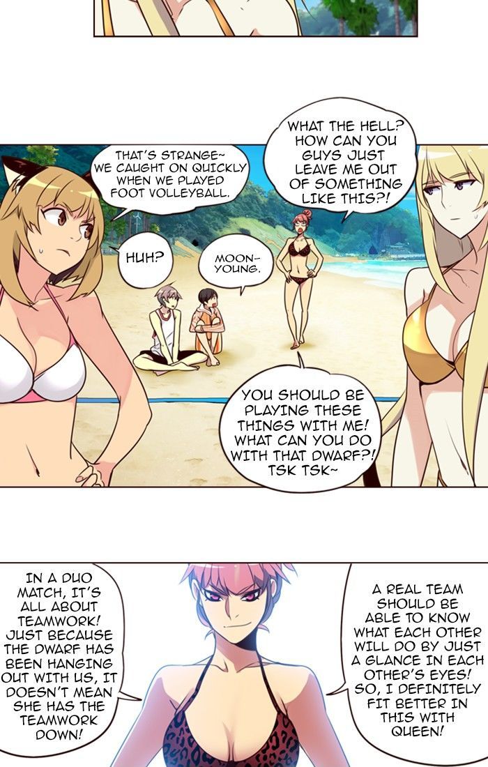 Girls of the Wild’s chapter 209 - page 29