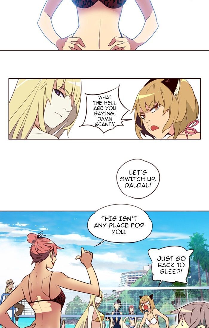 Girls of the Wild’s chapter 209 - page 30