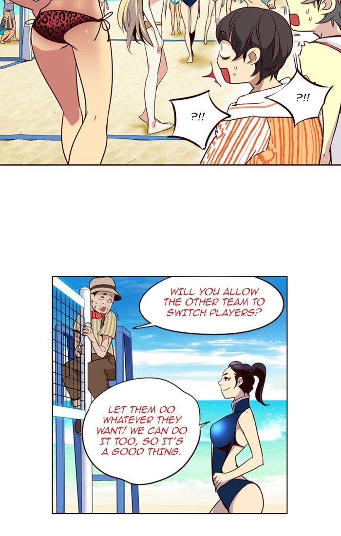 Girls of the Wild’s chapter 209 - page 31