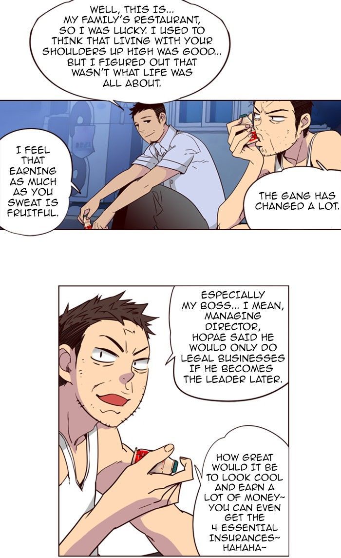 Girls of the Wild’s chapter 209 - page 4