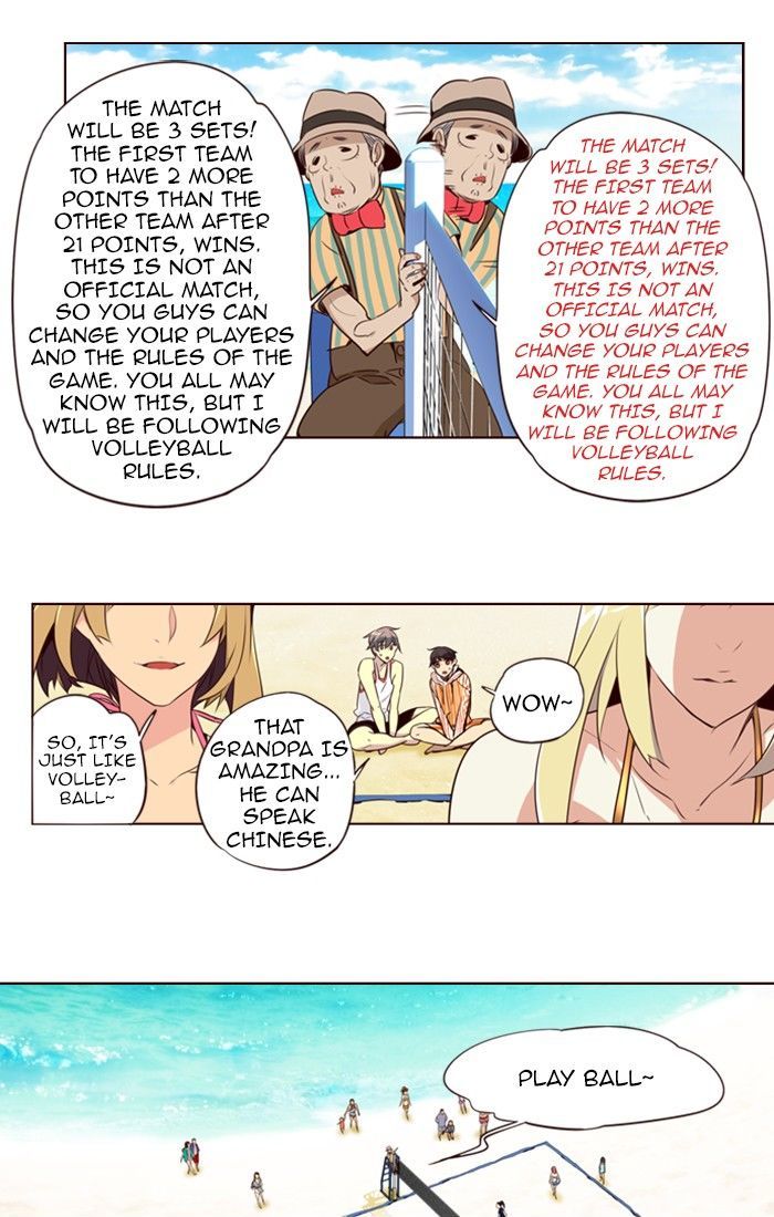 Girls of the Wild’s chapter 209 - page 9