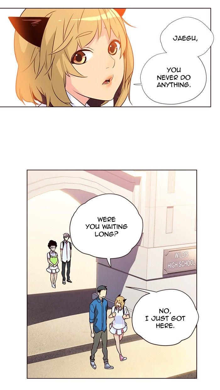 Girls of the Wild’s chapter 259 - page 12