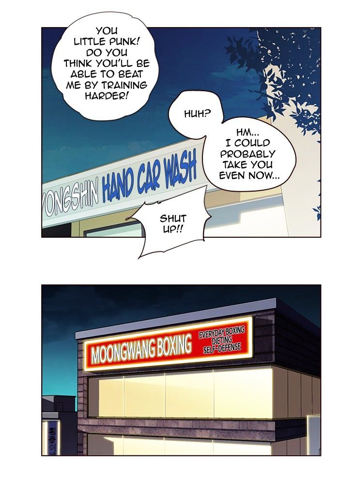 Girls of the Wild’s chapter 259 - page 21
