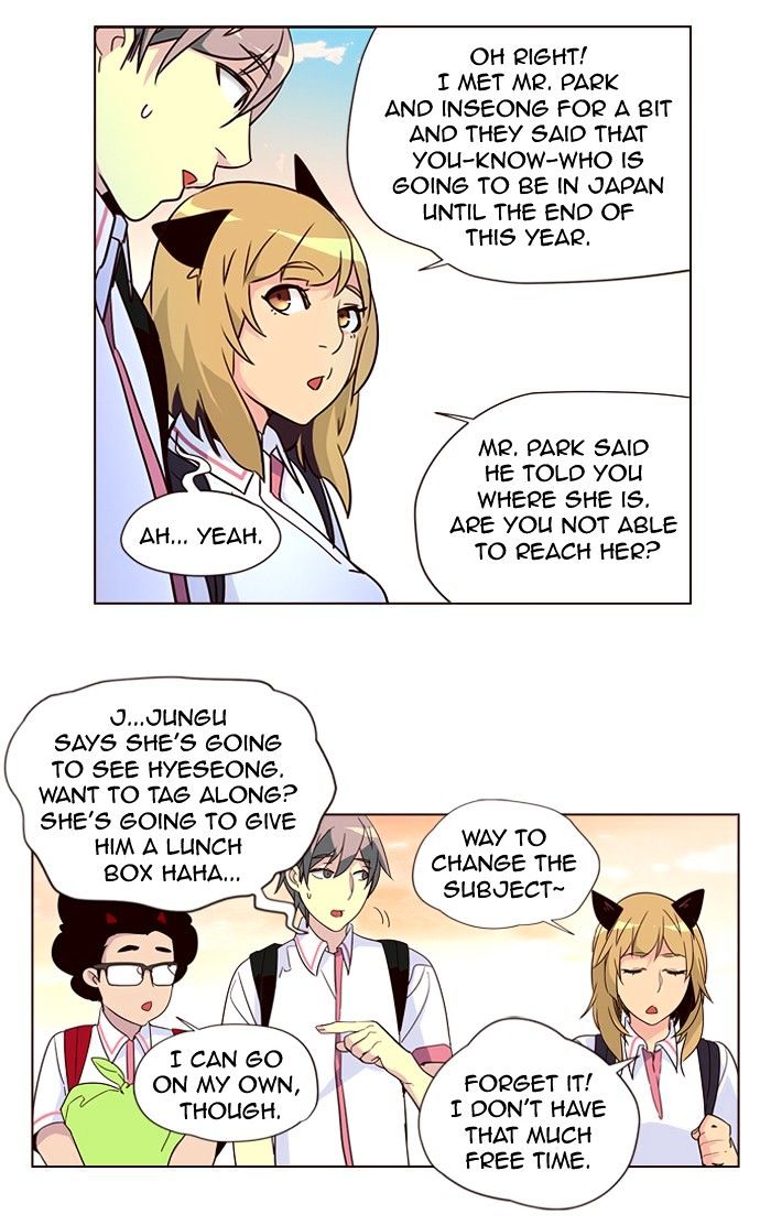Girls of the Wild’s chapter 259 - page 7