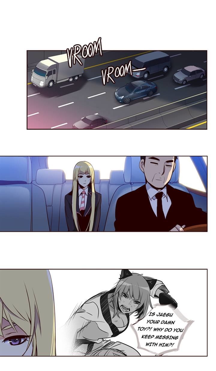 Girls of the Wild’s chapter 187 - page 10