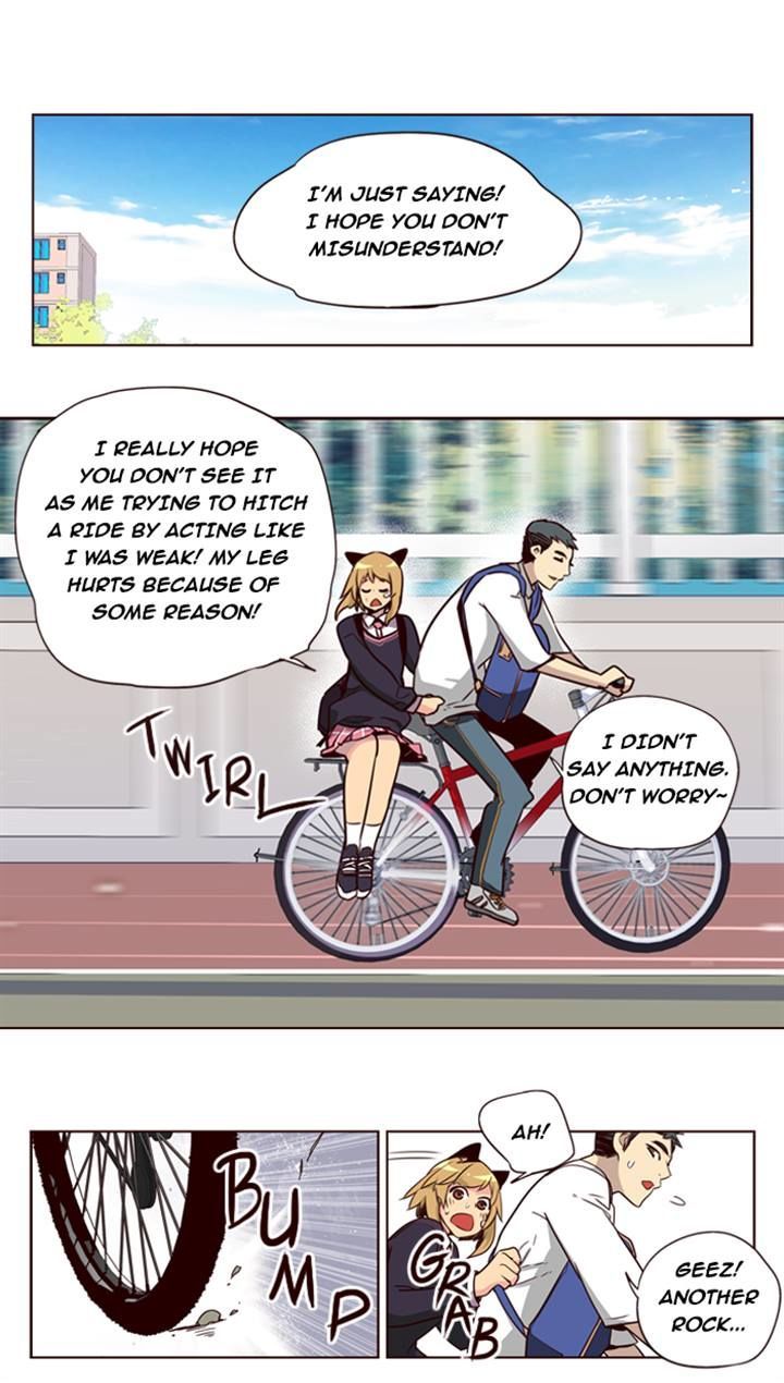 Girls of the Wild’s chapter 187 - page 13