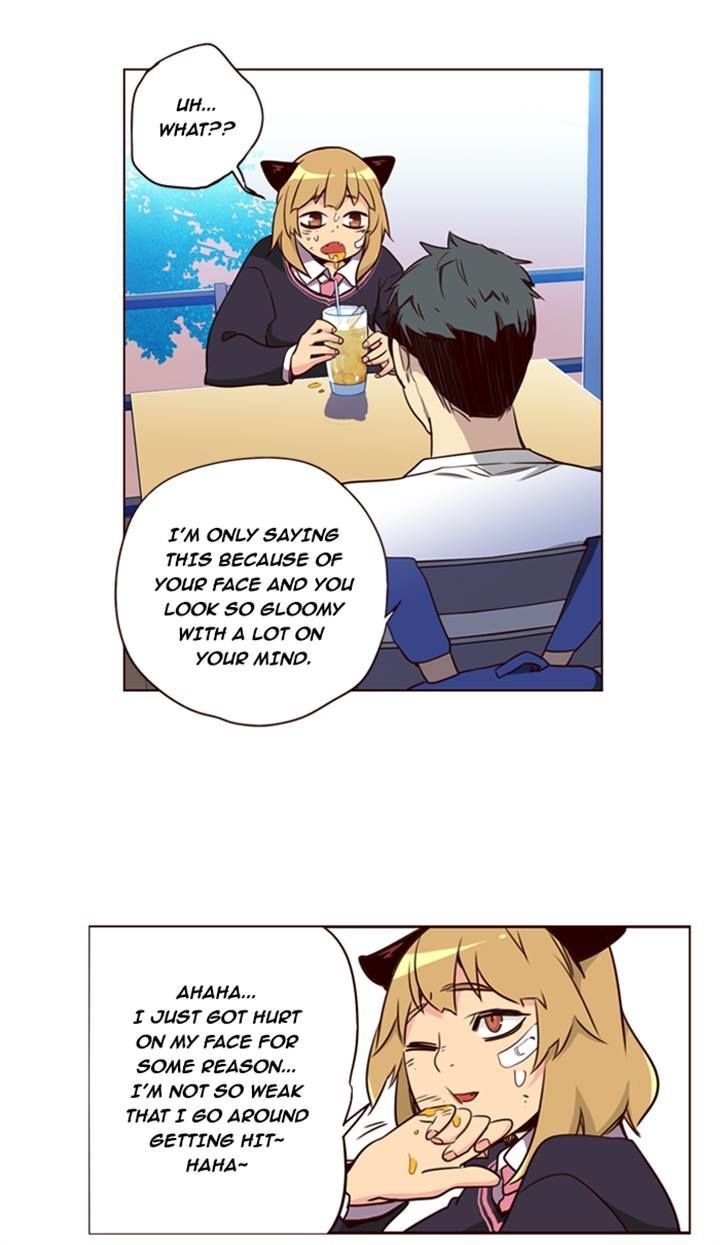 Girls of the Wild’s chapter 187 - page 20