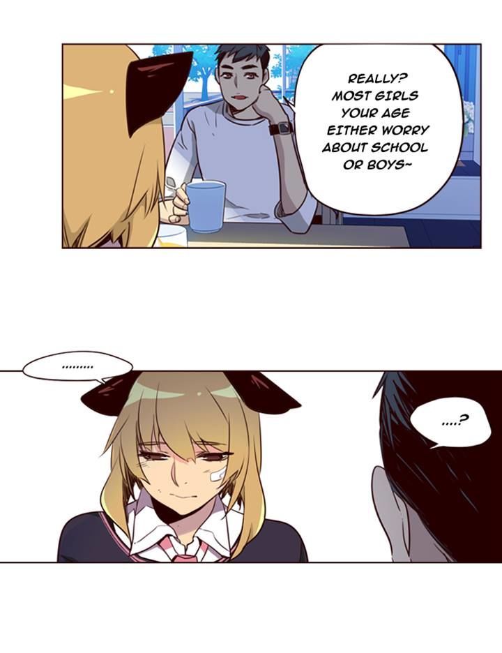 Girls of the Wild’s chapter 187 - page 21