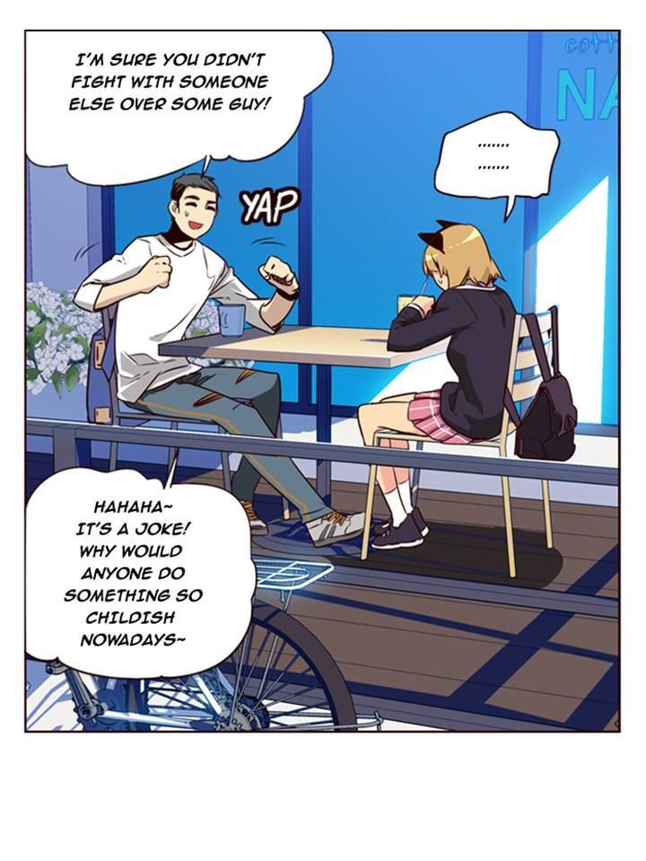 Girls of the Wild’s chapter 187 - page 23