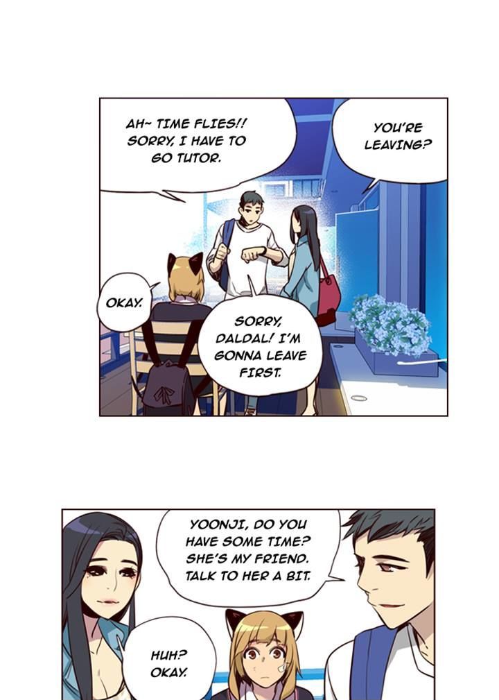 Girls of the Wild’s chapter 187 - page 27