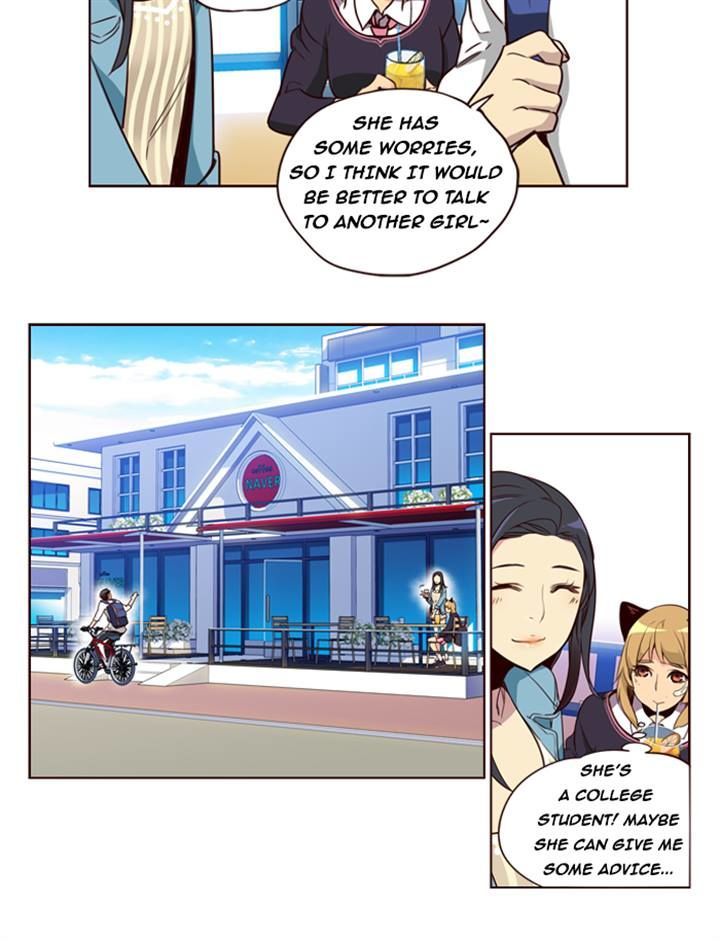 Girls of the Wild’s chapter 187 - page 28
