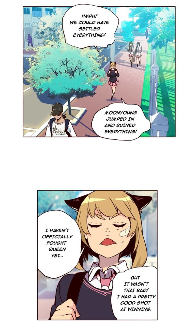 Girls of the Wild’s chapter 187 - page 3
