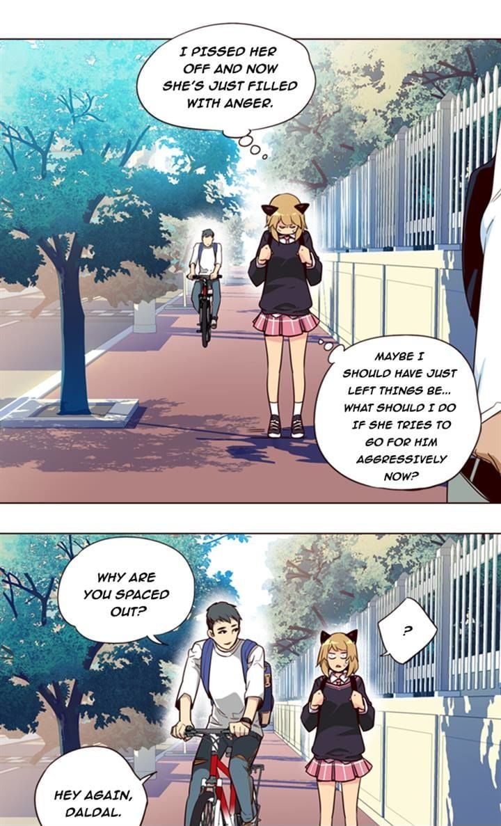 Girls of the Wild’s chapter 187 - page 6