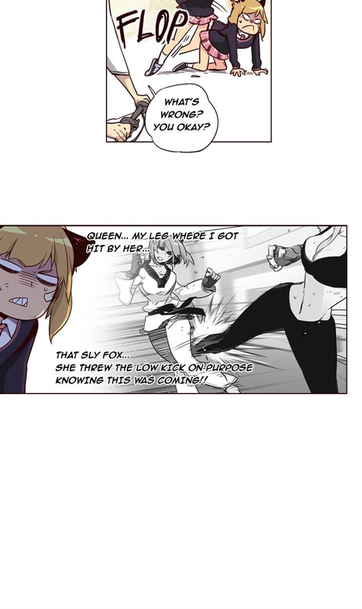 Girls of the Wild’s chapter 187 - page 9